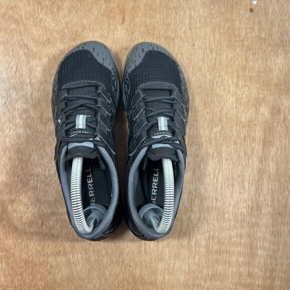 Merrell Black and Gray Athletic Shoes - Picture 5 of 9